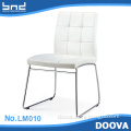modern leather dining chair hot sale